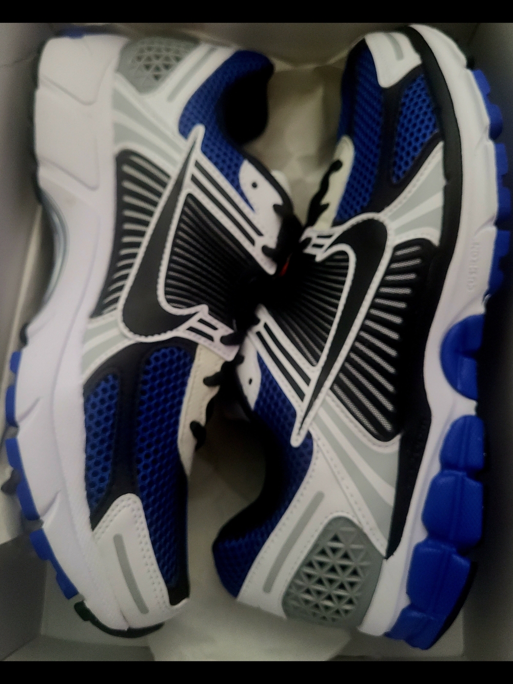 Nike Zoom Vomero 5 SE SP-Blue White Black Mens 10